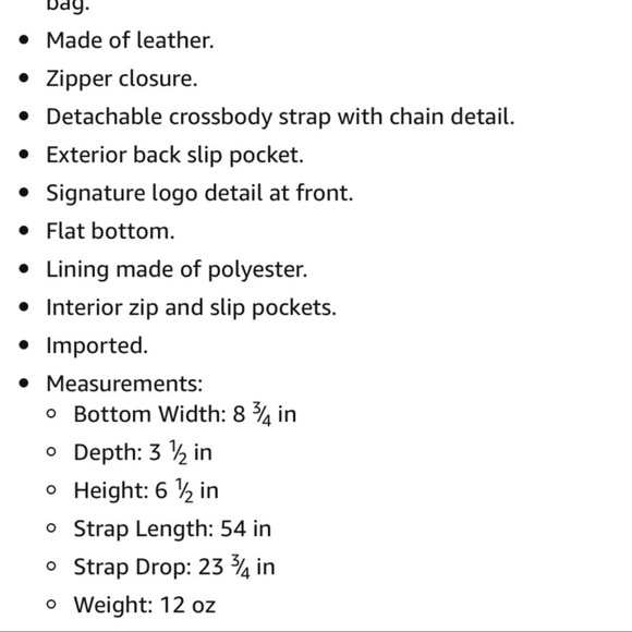 Michael Kors Purple Crossbody - Picture 4 of 4